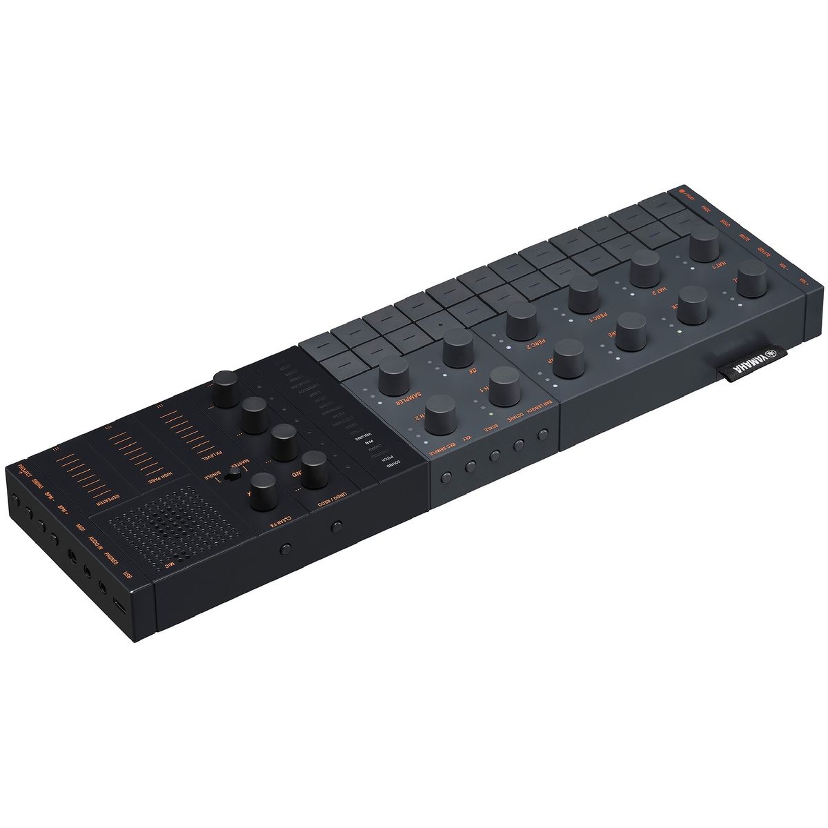 Modulo Producao Musical Portatil Black SEQTRAK Y2 BK - Yamaha-3